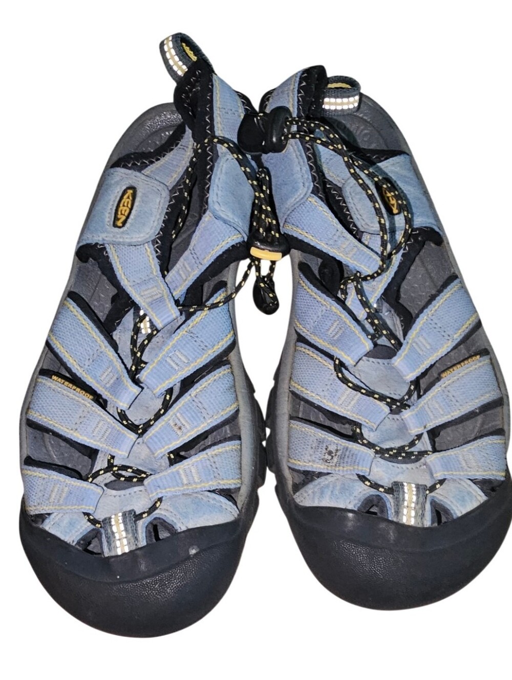 KEEN Light Blue Waterproof Sport Sandals